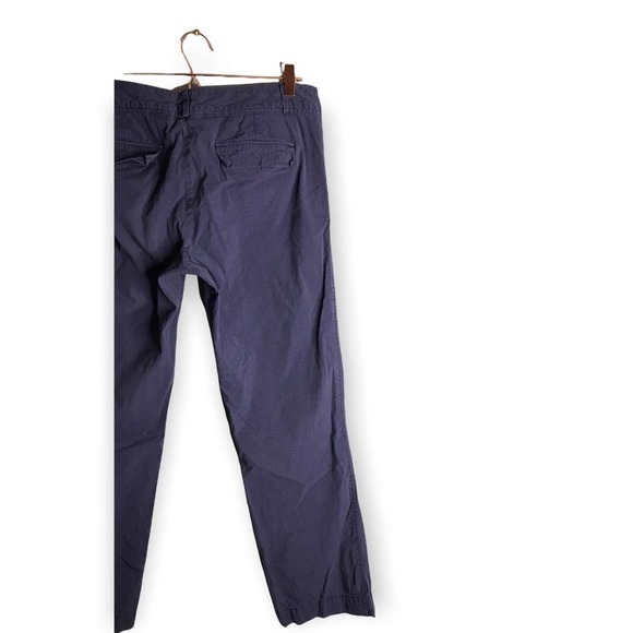 Banana Republic | Blue Ribbed Weekend Chino Stretch Pants - Picture 7 of 10